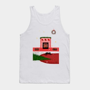 Christmas disaster Tank Top